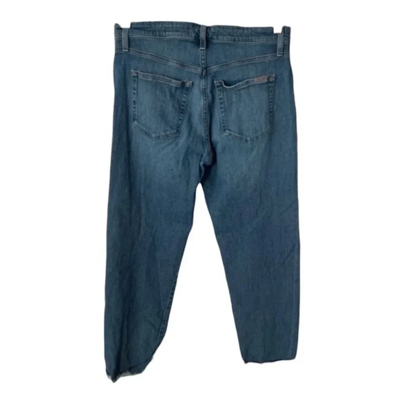 Joe's Jeans Niki  Boyfriend Jeans In Paramount Distressed Cuffs 28 - Picture 4 of 13